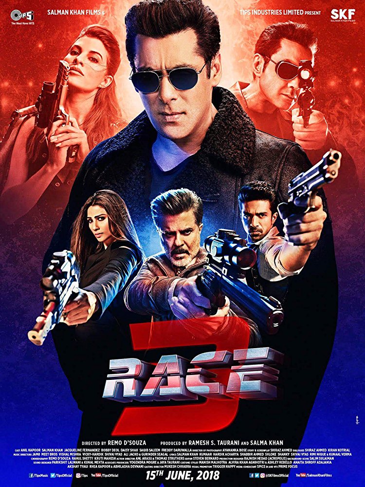 Race 3 (2018) Hindi 1080P Webrip X264 Dd5 1 Msubs - Mkvcinemas