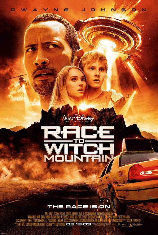 Race To Witch Mountain 2009 1080P Brrip X264 Yify
