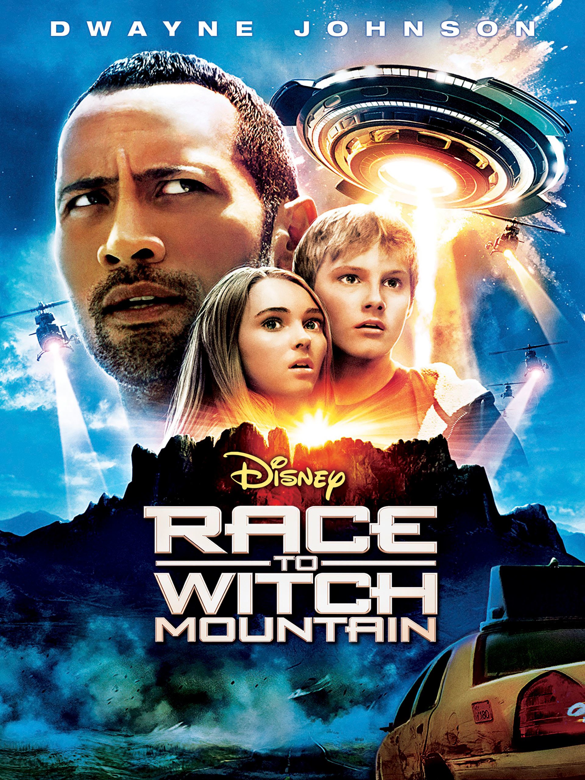 Race To Witch Mountain (2009) 720P Bluray X264 Esub [Dual Audio][Hindi 5 1 English 5 1] -Extram