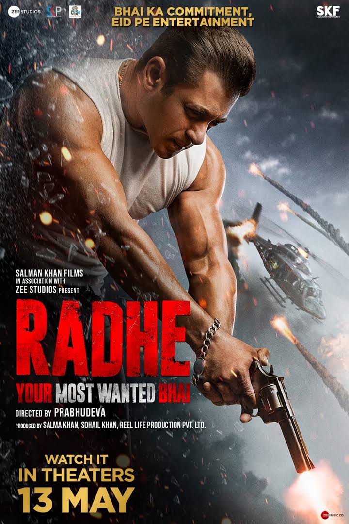 Radhe (2021) Hindi 1080P Webrip X264 Dd5 1 Esub - Mkvcinemas