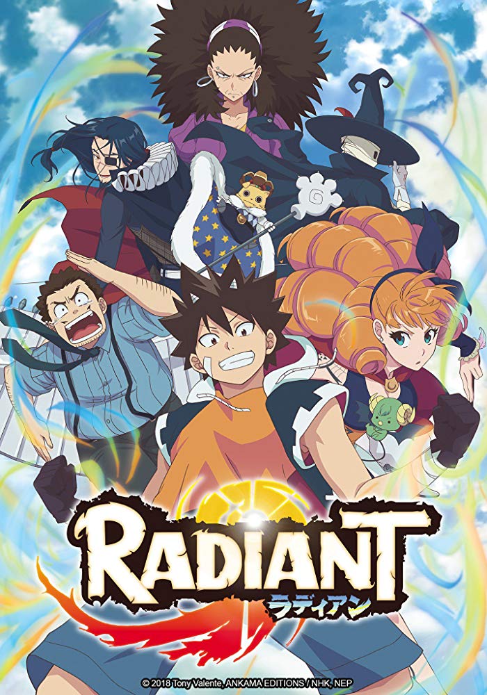 Radiant (Tv Cartoon 2018– ) 1080P [Multi Audio]