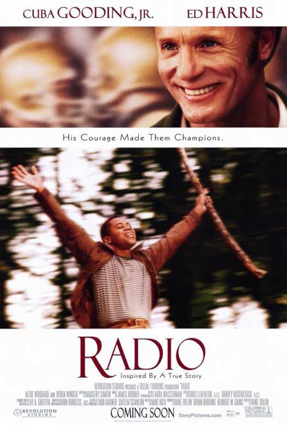 Radio (2003) 720P Amzn-Web X264 Esub [Dual Audio][Hindi 5 1 English 5 1] -Msmod