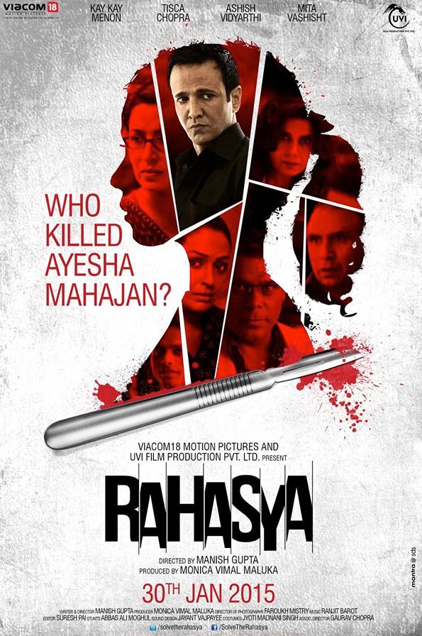 Rahasya (2015) Hindi 720P Nf Webrip X264 Aac 5 1 Esub - Mkvcinemas