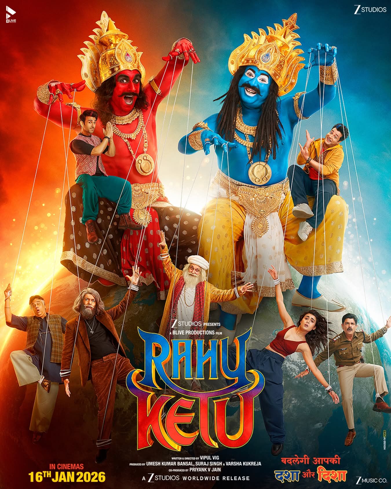 Rahu Ketu (2026) Hindi 1080P Amzn Webrip X265 Hevc 10Bit Dd5 1 Esub - Hdhub4U
