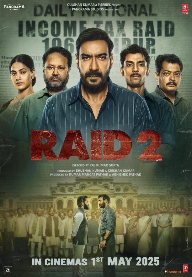 Raid 2 (2025) Hindi 1080P Nf Webrip X265 Hevc 10Bit Dd5 1 Msubs - Mkvcinemas