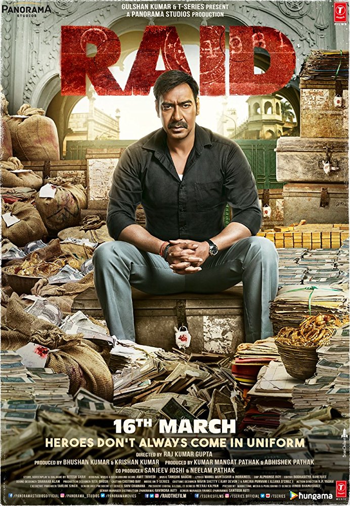 Raid (2018) Hindi 1080P Bluray X264 Dd5 1 Msubs - Mkvcinemas