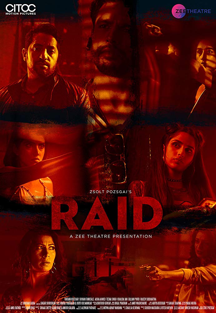 Raid (2019) Hindi 720P Hdrip X264 Aac - Downloadhub