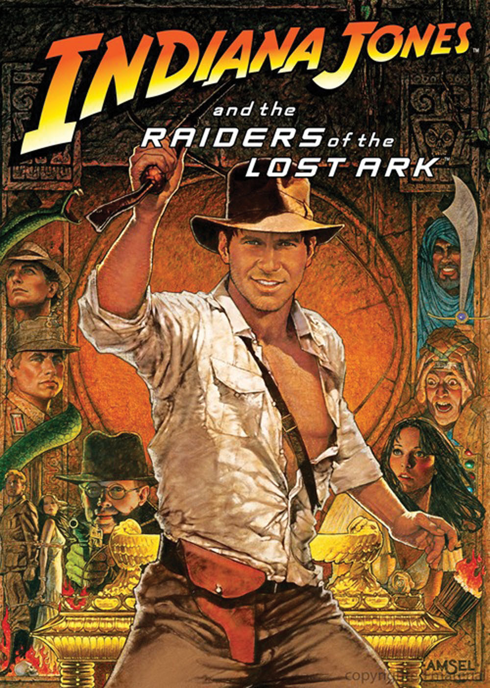 Raiders Of The Lost Ark (1981) 1080P Bluray X265 Hevc Esub [Dual Audio][Hindi 5 1 English 5 1] -Mkvc