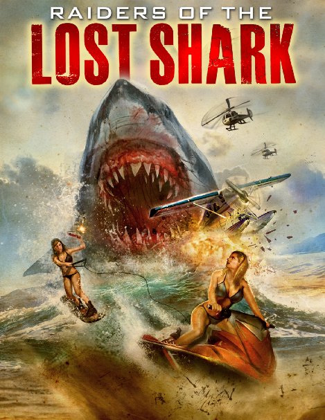 Raiders Of The Lost Shark 2014 720P Bluray X264 Yify