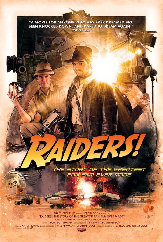 Raiders The Story Of The Greatest Fan Film Ever Made 2015 720P Bluray H264 Aac-Rarbg