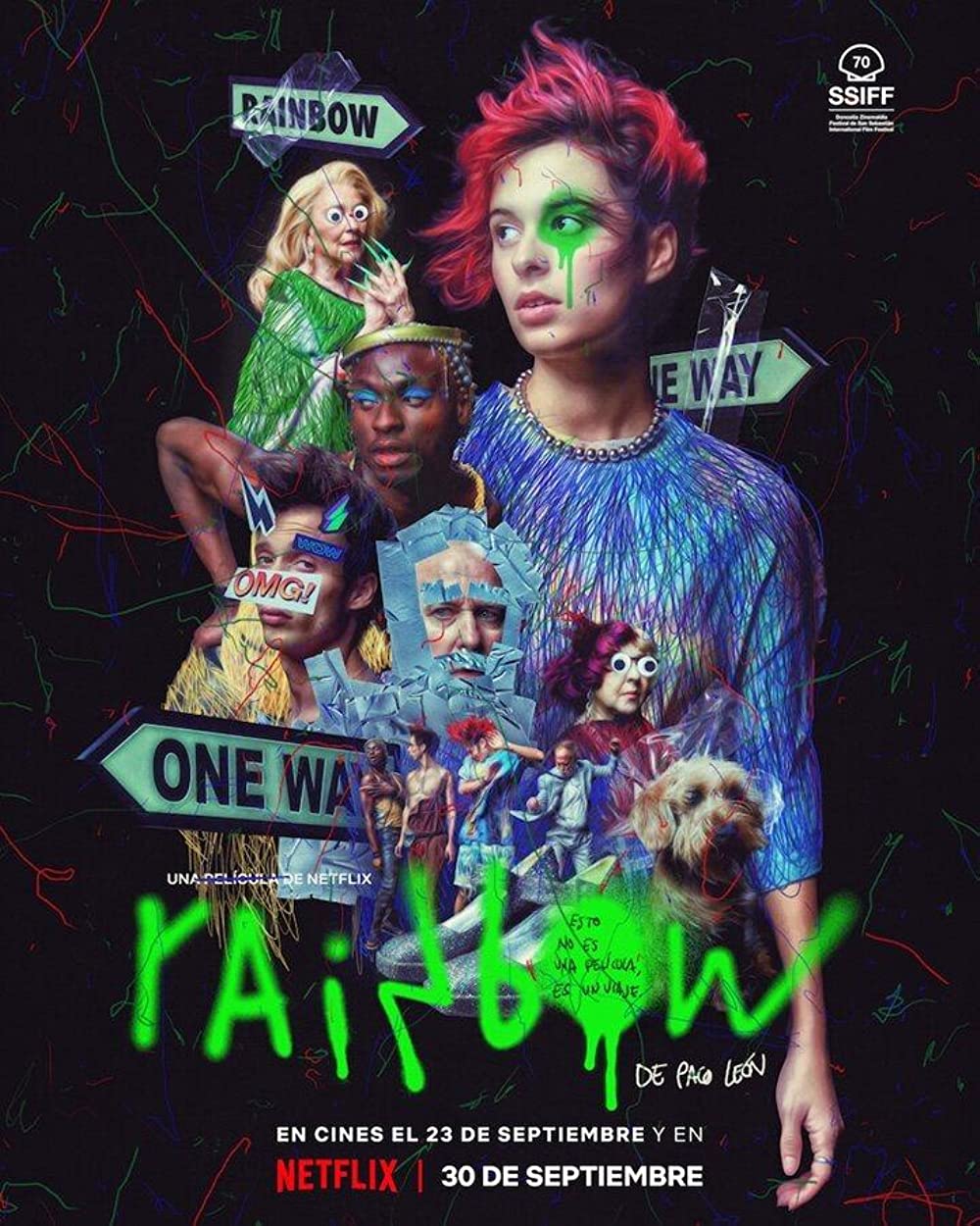 Rainbow (2022) 720P Nf-Web X264 Msubs [Dual Audio][Hindi 5 1 English 5 1] -Mkvc