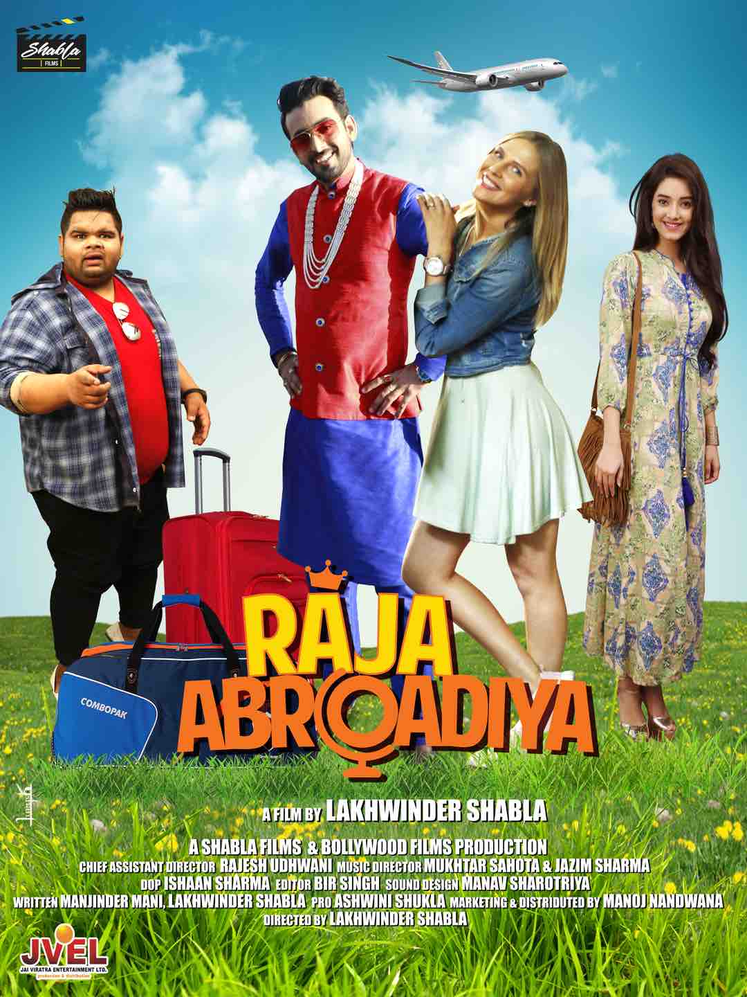 Raja Abroadiya 2018 Webrip 1080P Hindi Aac 2 0 X264 - Mkvcinemas