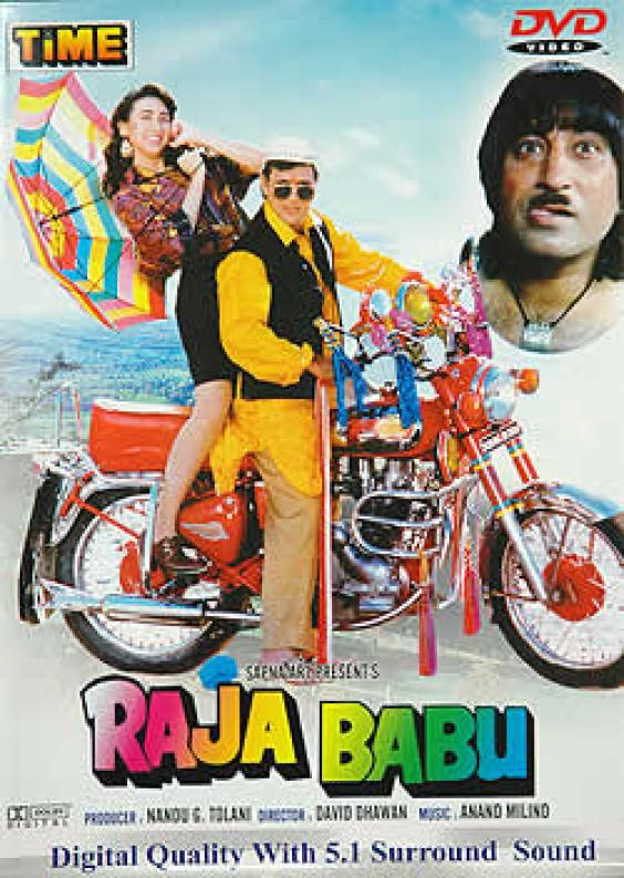 Raja Babu (1994) Hindi 1080P Webrip X264 Dd2 0 Esub - Mkvcinemas