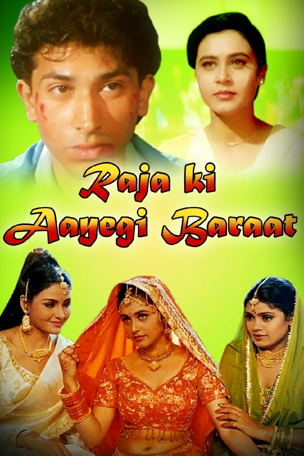 Raja Ki Aayegi Baaraat (1997) Hindi 1080P Amzn Webrip X264 Dd2 0 Esub - Mkvcinemas
