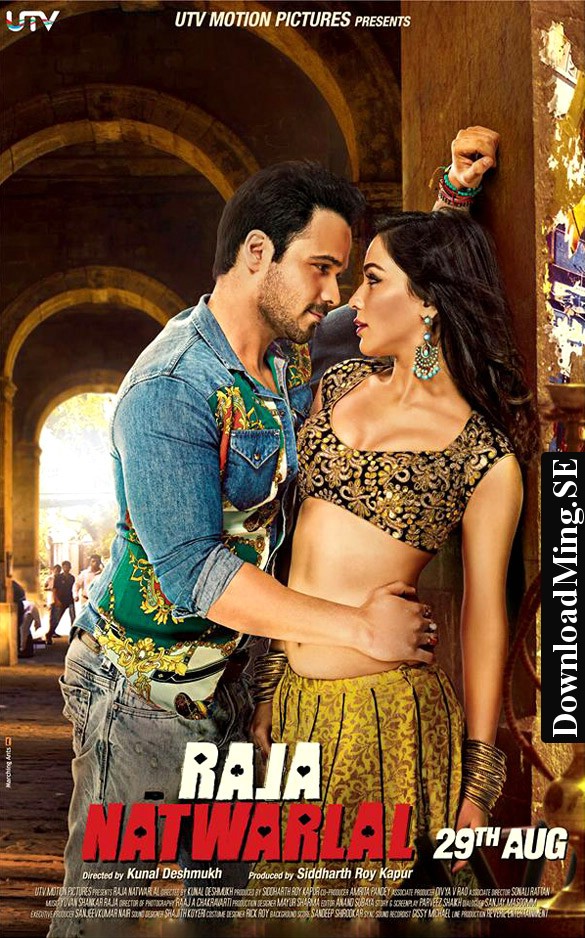 Raja Natwarlal (2014) Hindi 1080P Webrip X265 Hevc Aac 2 0 Esub -Natty
