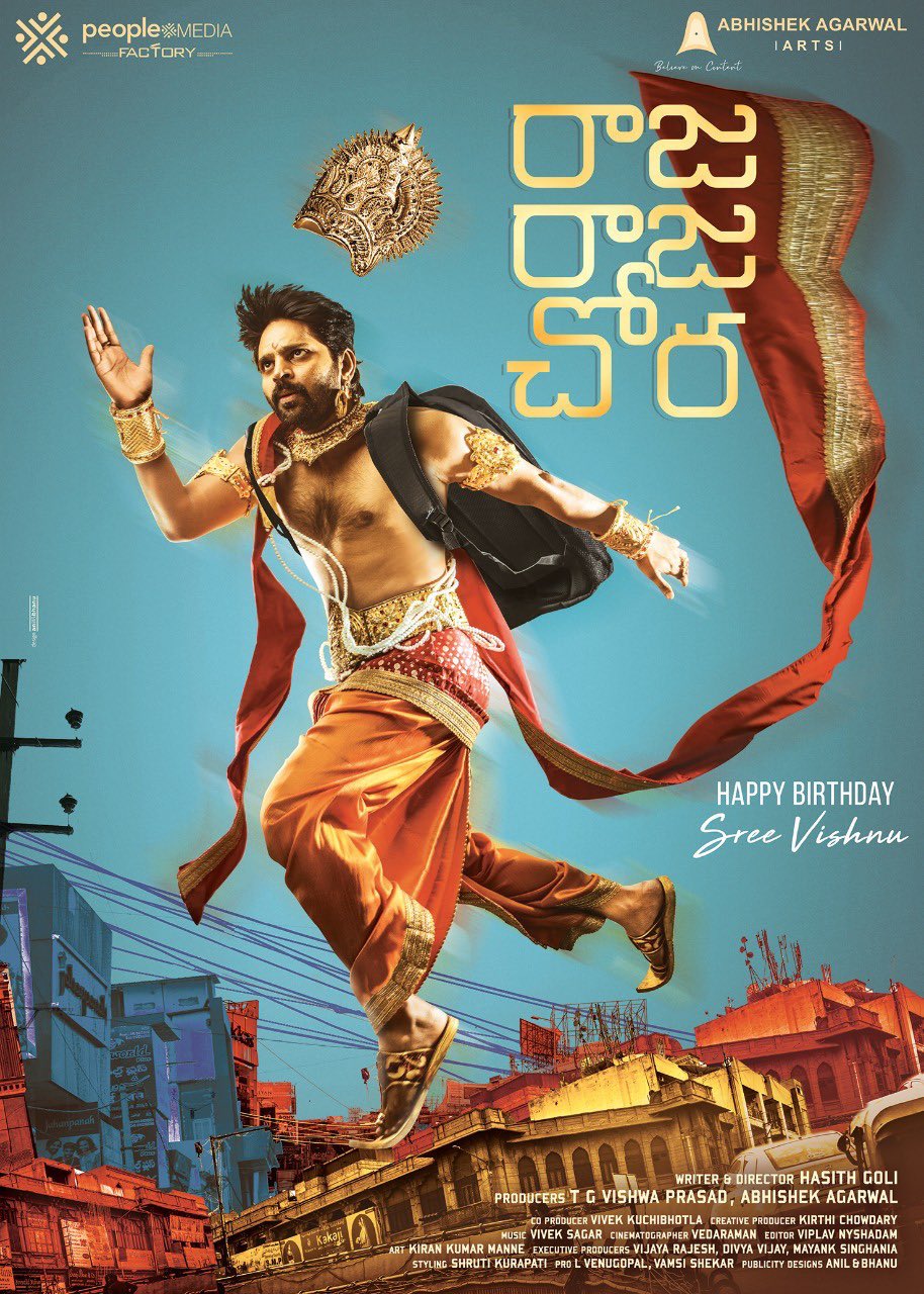 Raja Raja Chora (2021) Uncut 1080P Zee5 Webrip X264 Esub [Dual Audio][Hindi 5 1 Telugu 2 0] -Dlhub