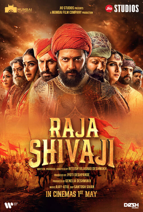 Raja Shivaji (2026) Uncut 1080P Webrip X265 Hevc Esub [Dual Audio][Hindi 5 1 Marathi 5 1] -Hdhub