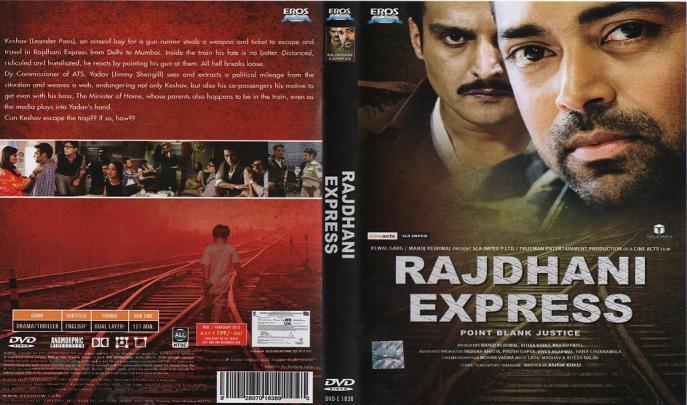 Rajdhani Express 2013 Hindi Hdrip 720P X264 Ac3 Hon3Y