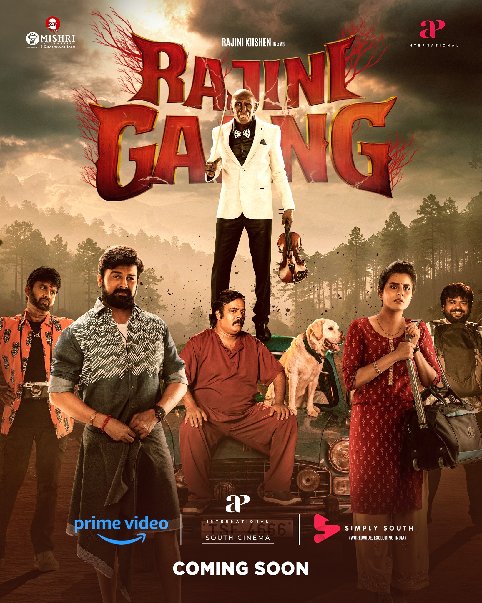 Rajini Gaang (2025) Uncut 1080P Webrip X265 Hevc Esub [Dual Audio][Hindi 5 1 Tamil 5 1] -Hdhub