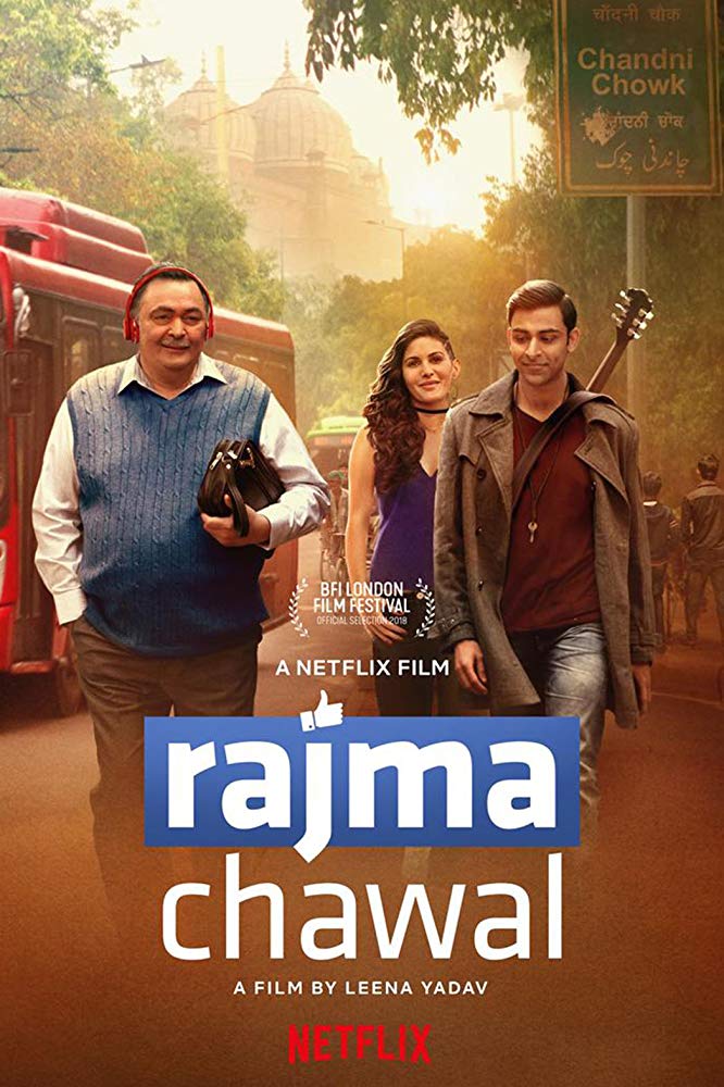 Rajma Chawal 2018 Hindi 720P Webrip X264 Ac3 5 1 Esub - Hon3Y