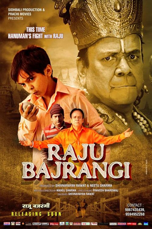 Raju Bajrangi (2017) Hindi 1080P Webrip X264 Aac 2 0 - Mkvcinemas