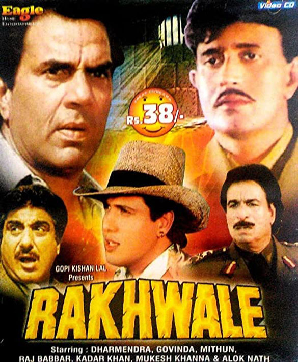 Rakhwale 1994 Webrip 720P Hindi Aac 2 0 X264 Esub - Mkvcinemas