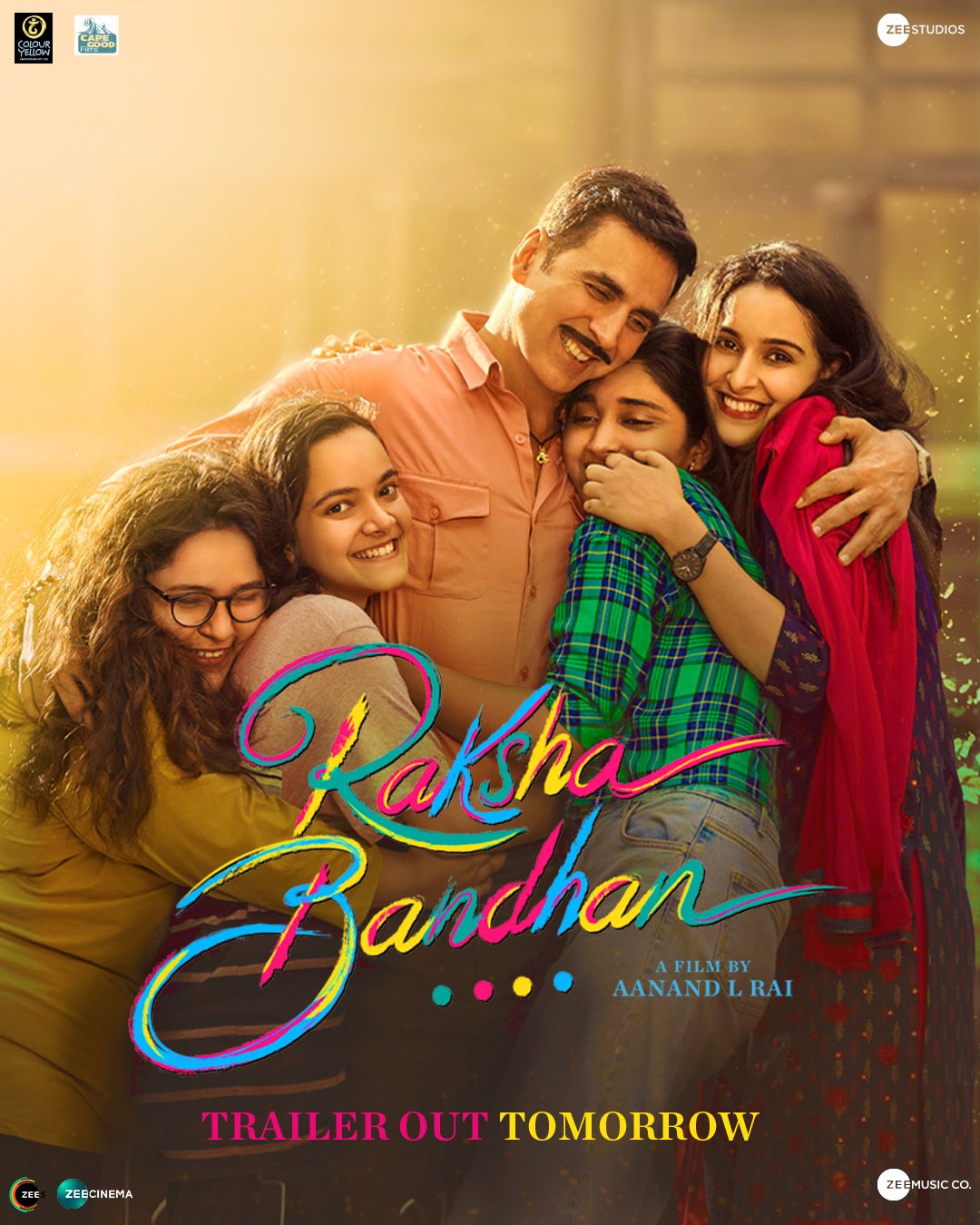 Raksha Bandhan (2022) Hindi 1080P Zee5 Webrip X264 Dd5 1 Esub - Mkvcinemas
