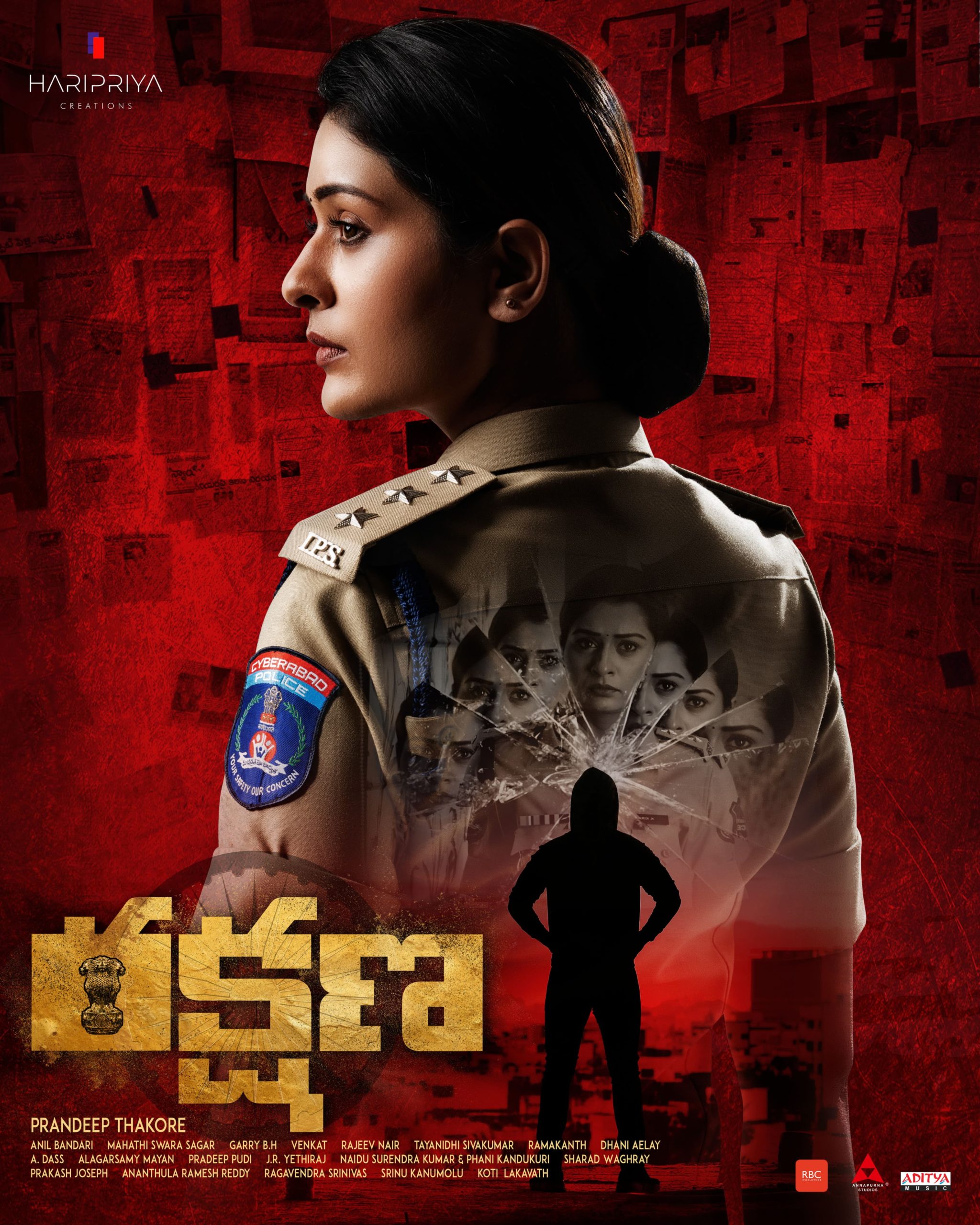 Rakshana (2024) Uncut 1080P Webrip X264 Esub [Dual Audio][Hindi 5 1 Telugu 5 1] -Dmv