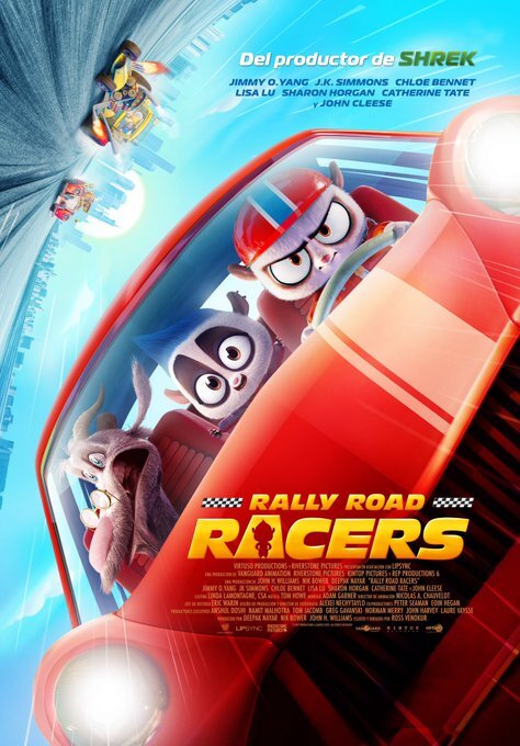 Rally Road Racers 2023 720P Amzn Webrip 800Mb X264-Galaxyrg