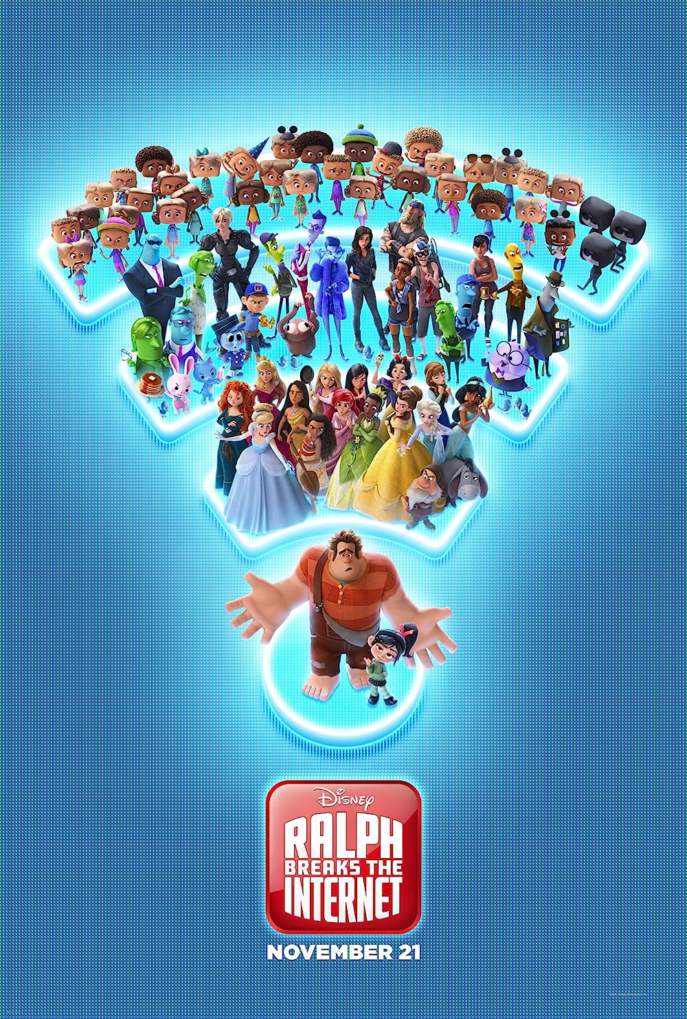 Ralph Breaks The Internet (2018) 1080P Bluray X265 Hevc Esub [Dual Audio][Hindi 2 0 English 5 1] -Olam