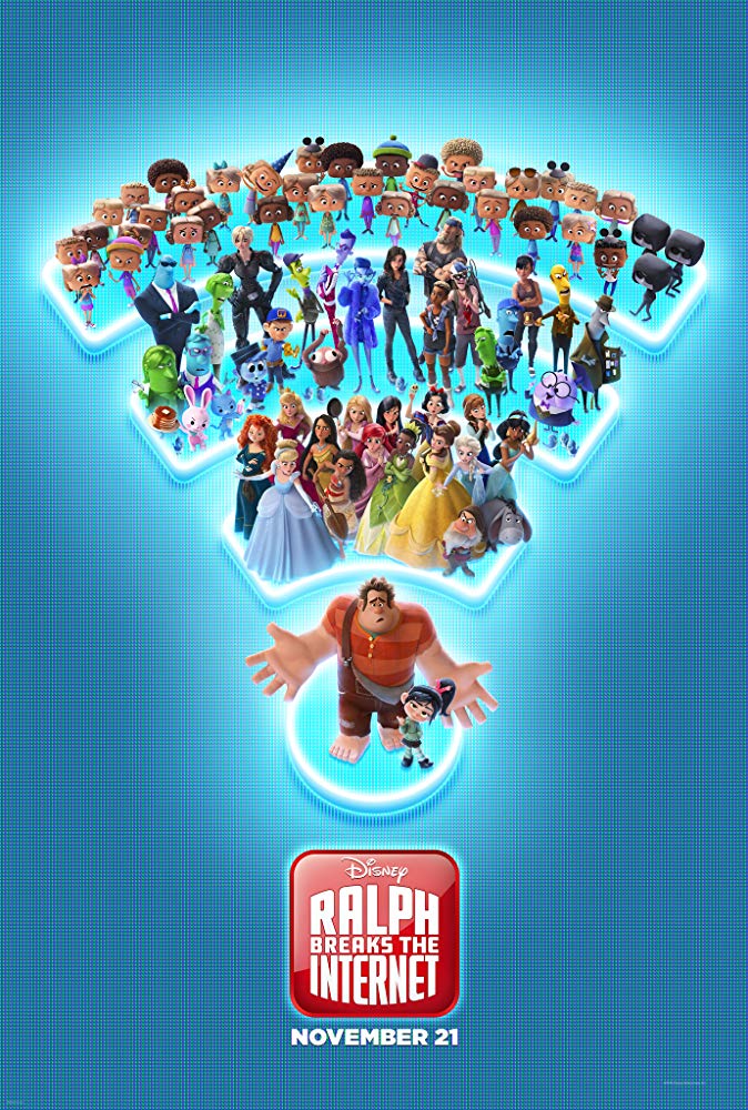 Ralph Breaks The Internet (2018) 720P Bluray X264 Esub [Dual Audio][Hindi 2 0 English 5 1] - Mkvc