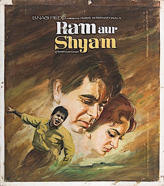 Ram Aur Shyam (1967) Hindi 720P Webrip X264 Aac - Mkvcinemas