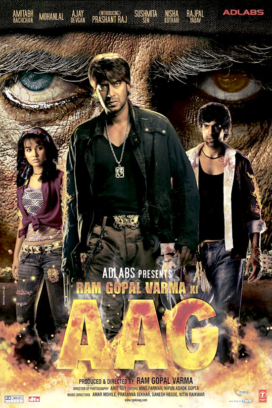 Ram Gopal Varma Ki Aag (2007) Hindi 1080P Webrip X264 Dd2 0 Esub - Mkvcinemas