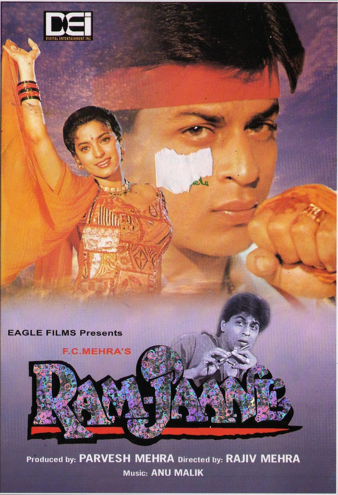 Ram Jaane 1995 Hindi 720P Dvdrip X264 Hon3Y