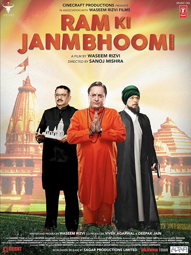 Ram Ki Janmabhoomi (2019) Hindi 1080P Webrip X264 Aac - Mkvcinemas