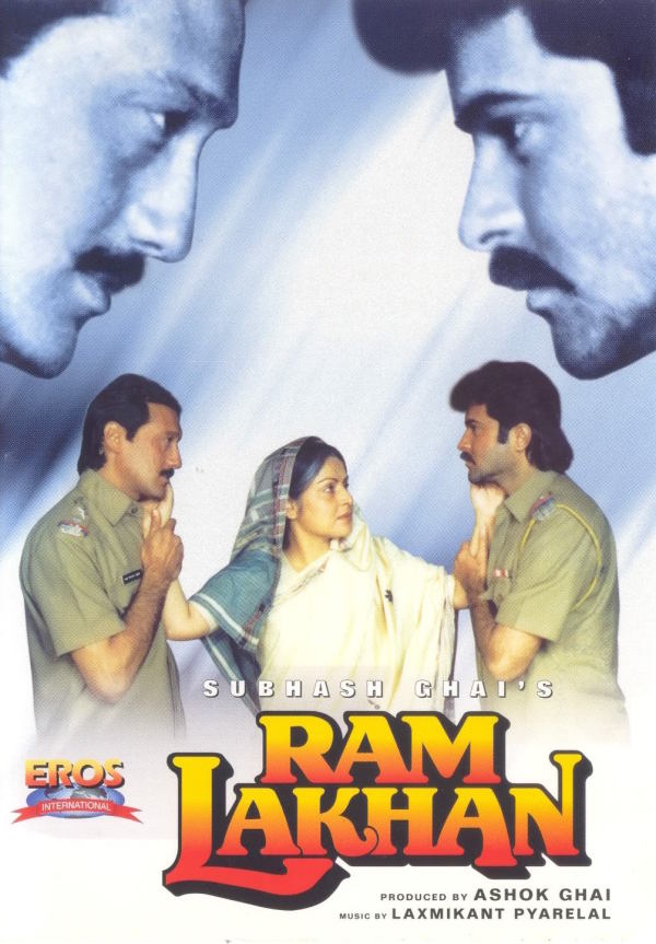 Ram Lakhan 1989 Webrip 1080P Hindi Dd 2 0 X264 Esub - Mkvcinemas