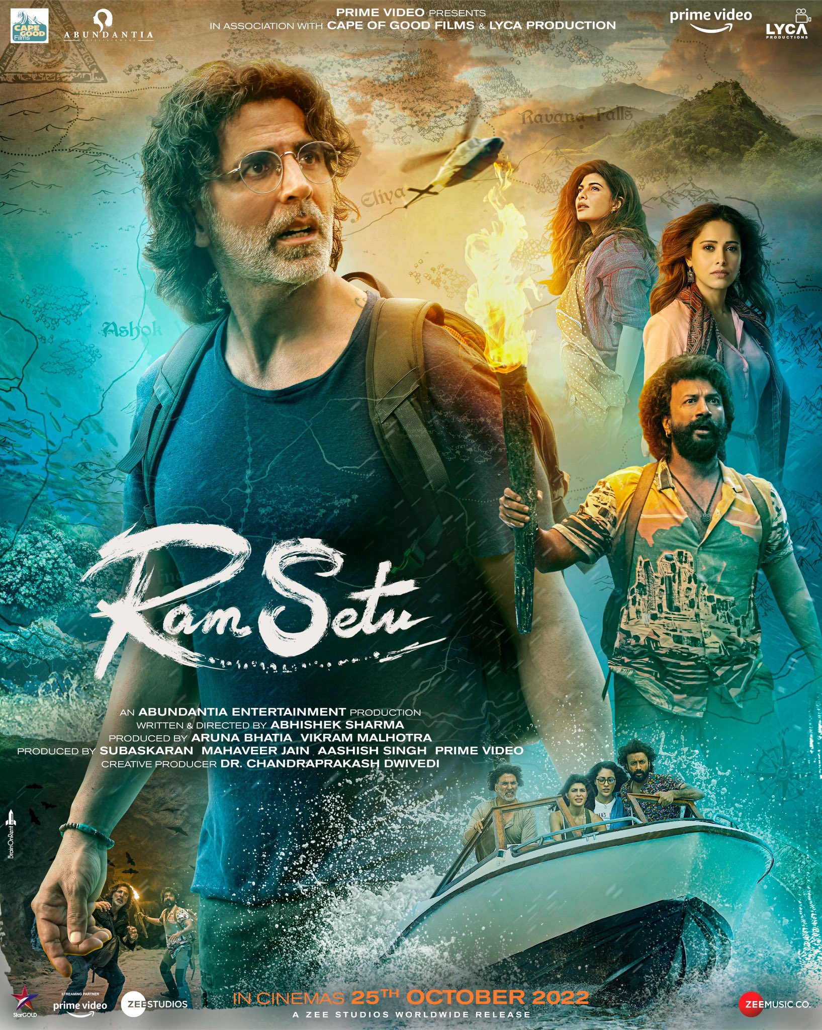 Ram Setu (2022) Hindi 1080P Amzn Webrip X264 Dd5 1 Esub - Downloadhub