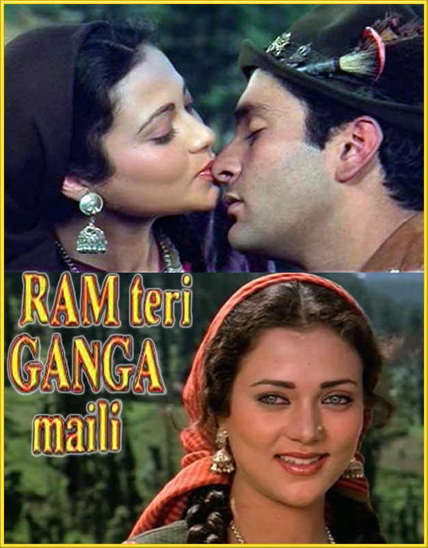 Ram Teri Ganga Maili (1985) Hindi 720P Hdrip X264 Ac3 - Hon3Y