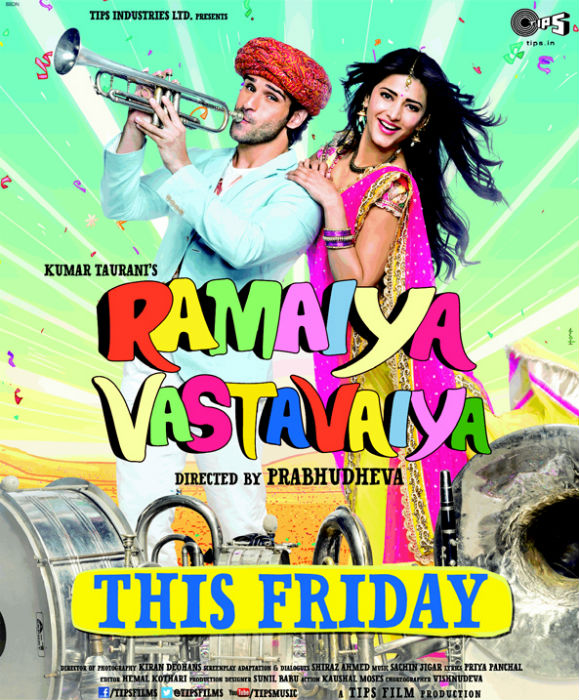 Ramaiya Vastavaiya (2013) Hindi 1080P Webrip X264 Dd5 1 Esub - Mkvcinemas