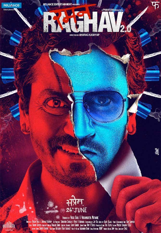 Raman Raghav 2 0 (2016) Hindi 1080P Bluray X264 Dd5 1 Esub - Mkvcinemas