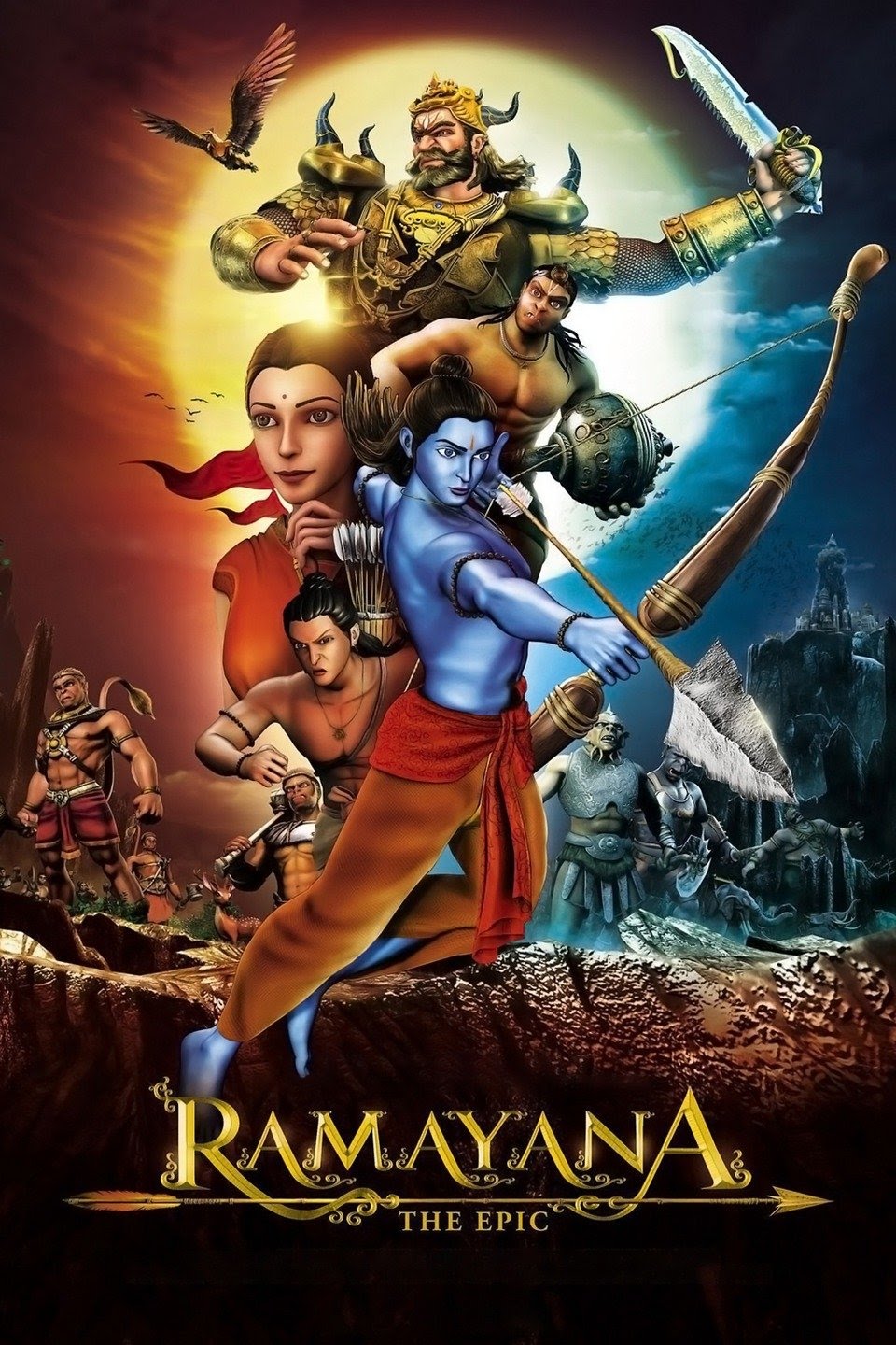 Ramayana-The Epic (2010) Hindi 720P Webrip X264 Aac - Mkvcinemas