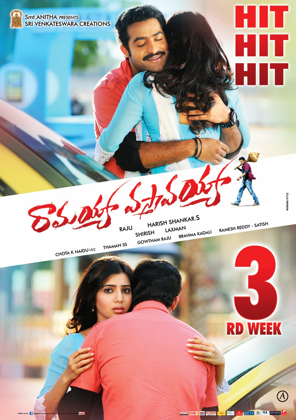 Ramayya Vastavayya (2013) 1Cd Dvd Rip Aac By Team Tqr