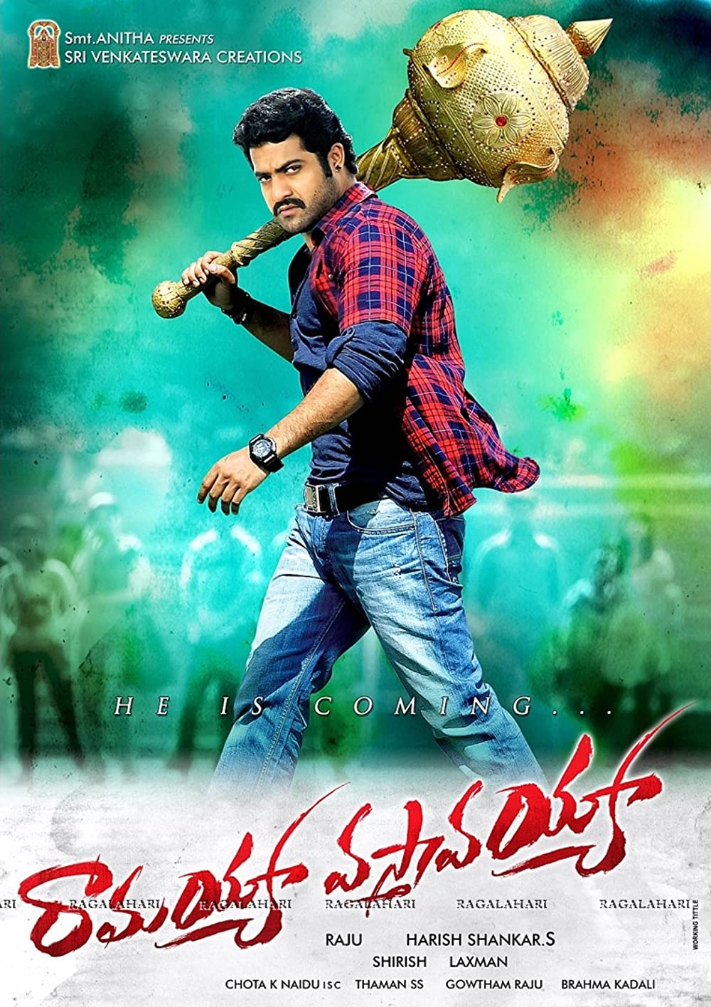 Ramayya Vasthavayya (Mar Mitenge 2) (2013) Uncut 1080P Bluray X264 Esub [Dual Audio][Hindi Dd2 0 Telugu 2 0] -Dmv