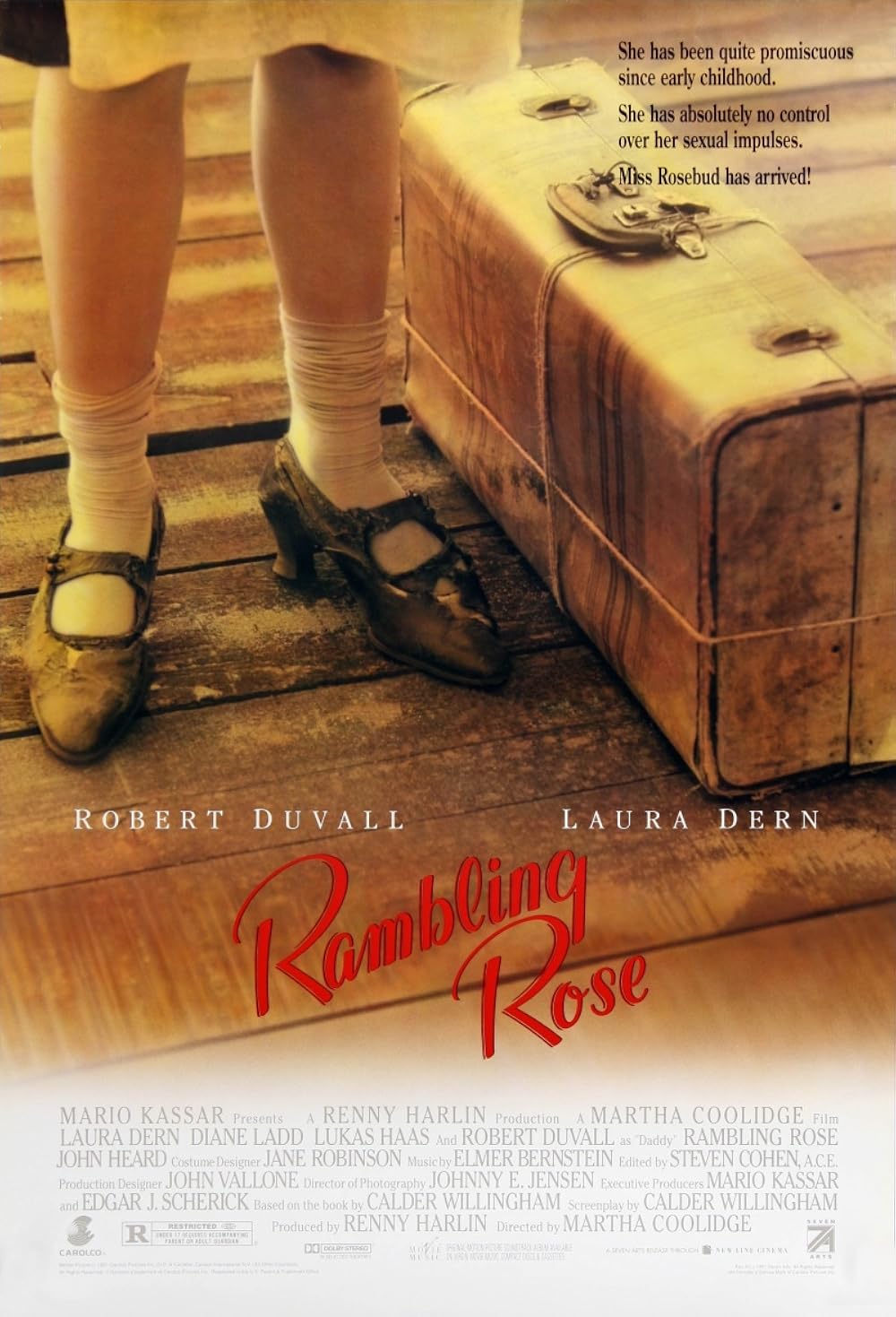 Rambling Rose 1991 720P Bluray X264 Esub-Pahe