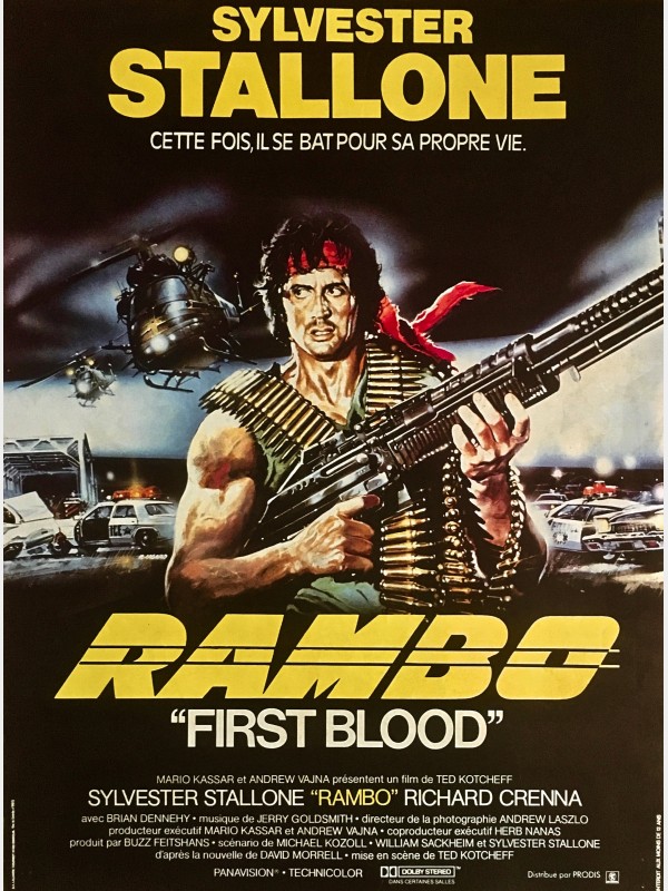 Rambo-First Blood (1982) Remastered 1080P Bluray X264 Aac Dd5 1 Esub [Movcr]