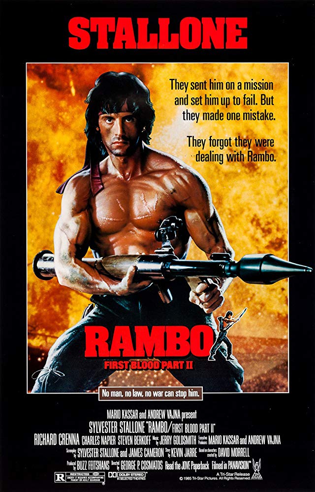 Rambo-First Blood Part Ii (1985) Remastered 1080P Bluray X264 Aac Dd5 1 Esub [Movcr]