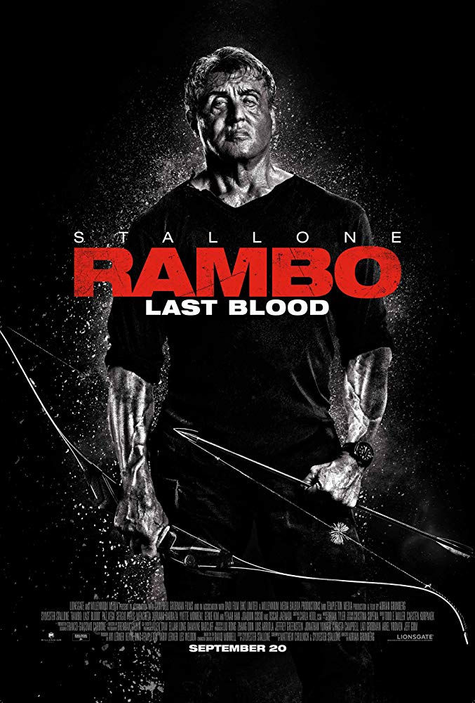 Rambo Last Blood 2019 1080P Bluray X264 Aac Dd5 1-Lokihd