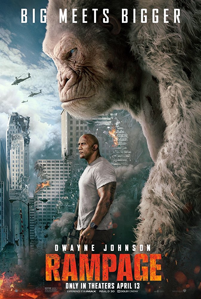 Rampage 2018 1080P Bluray Ac3 X264-Mkvcage Ws