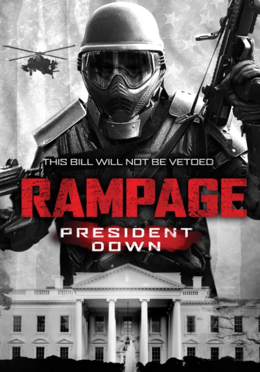 Rampage President Down 2016 720P Brrip 850Mb Mkvcage