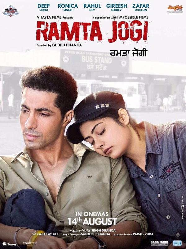 Ramta Jogi (2015) Punjabi 720P Web-Dl X264 Aac 2 0 Esub-Sungeorge